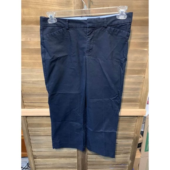 Dockers Capris Pants Blue Women’s Size 8 - Picture 1 of 3